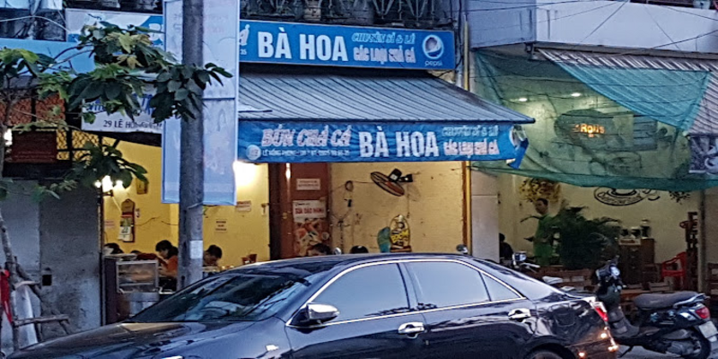 Bún Chả Cá Bà Hoa